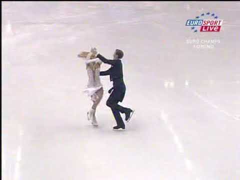 Tatiana Navka & Roman Kostomarov (RUS) Golden Waltz 2005 European Championships