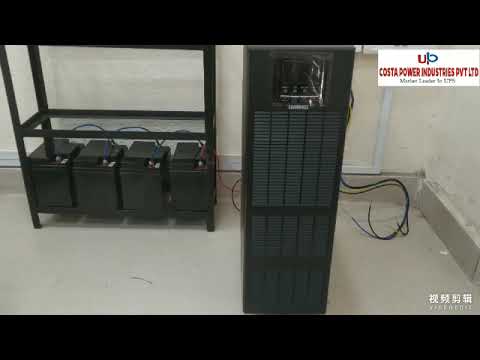 How to install Luminous 6 kva UPS | ups battery dealers | ups amc #vblog #vlogs #luminous