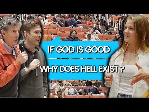 Stuart & Cliffe Knechtle Get Hit Hard With Questions About Hell From Harvard Students