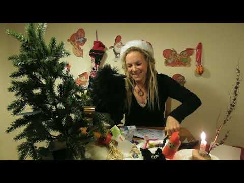 Julekalender: 22. december. Ravn og Karina laver kræmmerhuse