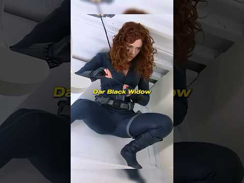 Black Widow aslında bu filmde neredeyse hiç oynamadı!! #blackwidow #avengers #marvel