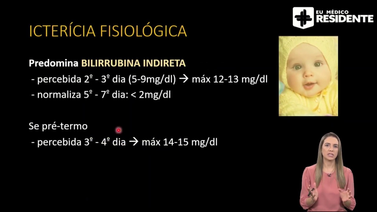 Icterícia Neonatal para Residência Médica
