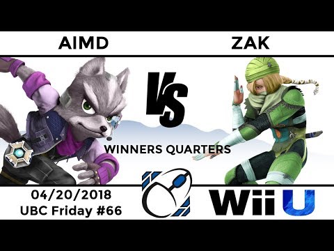UBC Friday #69: WR3 - AIMD (Fox) vs Zak (Sheik, Cloud)