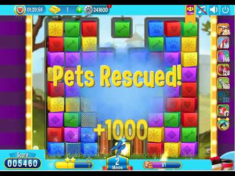 Pet Rescue Saga Level 2980 - No Boosters