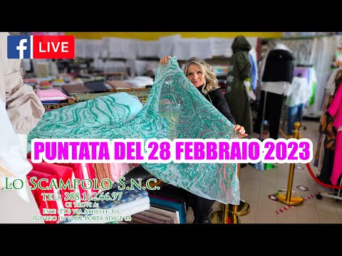 Puntata N.97 🎥  LO SCAMPOLO - Tessuti Sartoriali e Abbigliamento Moda 🇮🇹