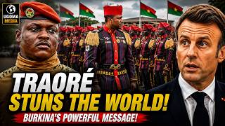 Traoré Stuns the World With Burkina Faso's New Military Uniforms