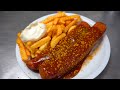 Trucker Imbiss In Wilhelmshaven XXXL Currywurst Hafen Kiosk Im Norden