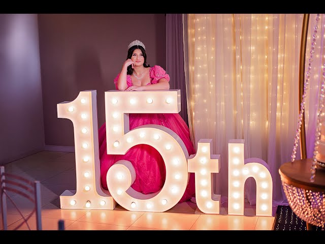 Video com prévia da filmagem da festa de 15 anos da Gabrielly em Sapucaia do Sul'