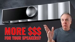 This amp will get you better speakers - S.M.S.L PA200