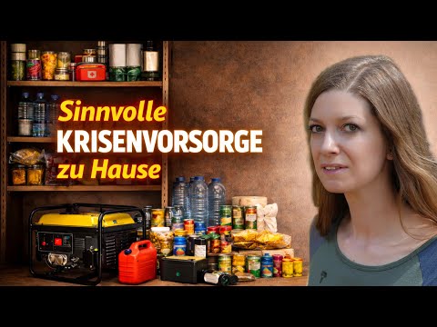 📍⚠️Realistic crisis preparedness at home🕯️➡️what REALLY matters⬅️ Part I - Reupload -