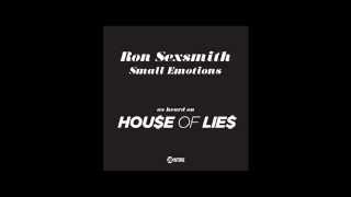 Ron Sexsmith - Small Emotions (Audio)
