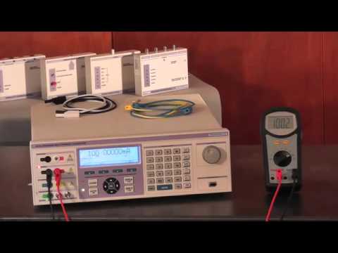 How To Calibrate a Multimeter with a Multi Product Calibrator