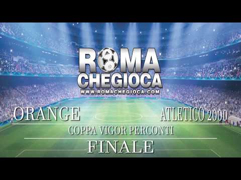 ROMA CHE GIOCA - FINALE COPPA VIGOR PERCONTI - ORANGE - ATLETICO 2000 3-4 dcr