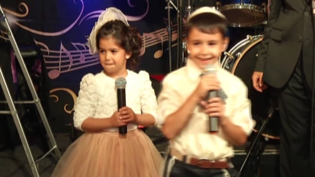 'להינשא הלילה' זבולון נתנוב וילדיו בהפקה מדהימה