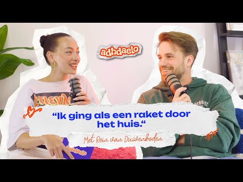 IK SLAAP NIET VÓÓR TWEE UUR 'S NACHTS - Rein van Duivenboden over ADHD, 1001 ideeën en meer ADHDAELO