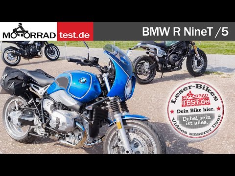 BMW R nineT /5 | LeserBike-Video von Manfred