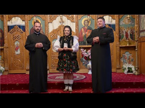 Andreea Rednic , Părintele Babiuc Nicolae & Părintele Brotnei Viorel - Maica cerului ( Priceasnă )