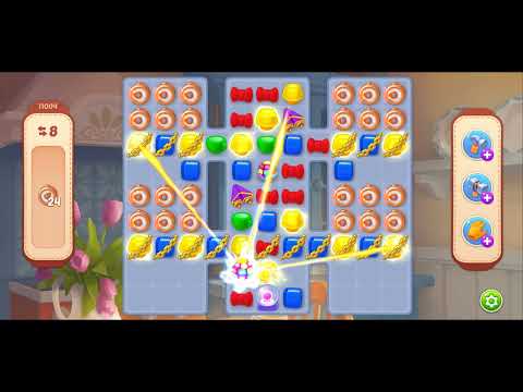 Playrix Homescapes Gameplay Walkthrough Level 11004