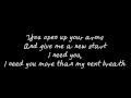 Hawk Nelson - My Next Breath Lyrics