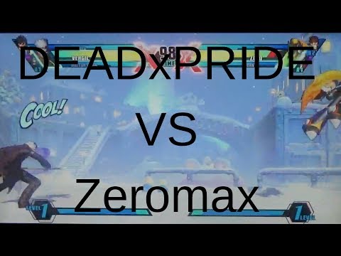 DEADxPRIDE VS Zeromax UMVC3 Undefeated 2019