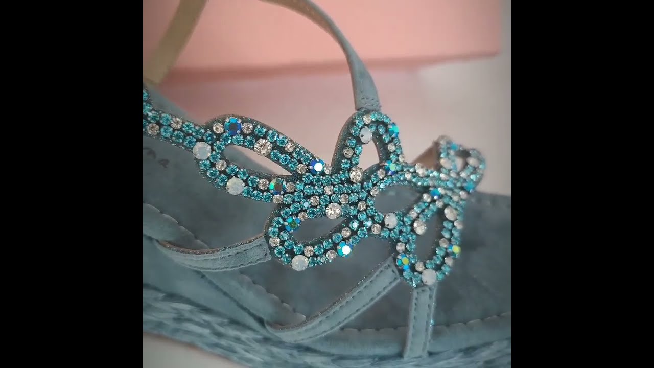 Sandalias ALMA EN PENA Jeans V22287