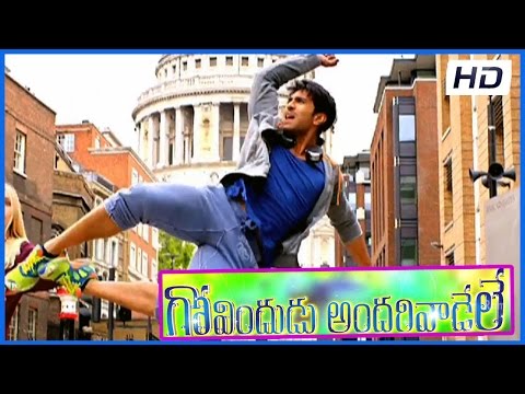 Govindudu Andarivadele Song Trailers || Ram Charan, Srikanth, Kajal Aggarwal(HD)