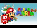 Super Mario 64 Nintendo Switch 2 Gameplay Review