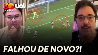 CASAGRANDE E RENAN APONTAM DIVERSAS FALHAS NA DEFESA DO CORINTHIANS EM GOL MARCADO PELO SÃO PAULO