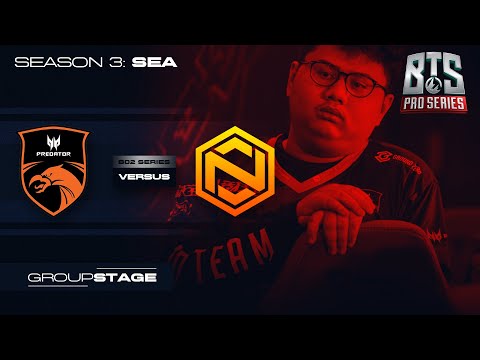 TNC Predator vs Neon Esports Game 1 (BO2) | BTS Pro Series: SEA