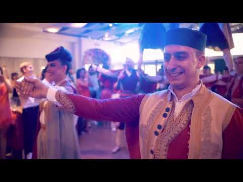 Crmnički oro, zdravica, Marija Sandić! Svadba Rade i Petra!