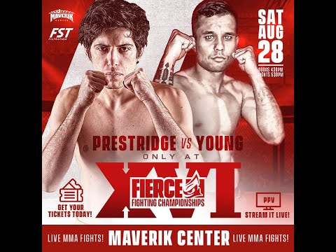 Jeremiah Young vs Thomas Prestriedge - Fierce Fighting Championship 16