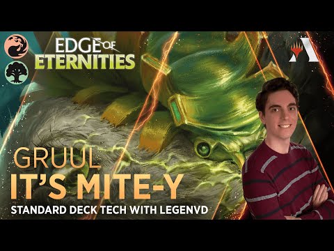 IT'S MITE-Y - Gruul Aggro | Standard Deck Tech with LegenVD | MTg Arena