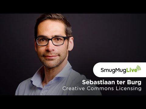 SmugMug Live Special - Creative Commons Licensing with Sebastiaan ter Burg.