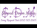 Bryson Tiller Overtime Slowed Down Mafia Djdoeman