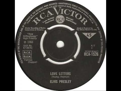 (51a) Elvis Presley - Love Letters