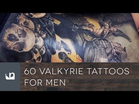 60 Valkyrie Tattoos For Men