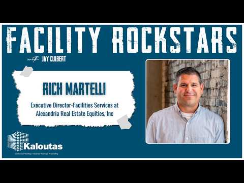 Adapt, Communicate, Repeat: Lessons from Alexandria Real Estate's Rich Martelli - Episode #118