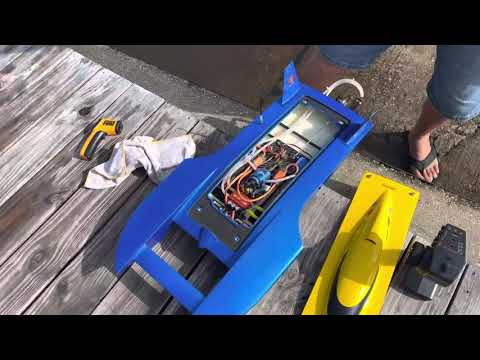 ProBoat UL-19 upgraded test run