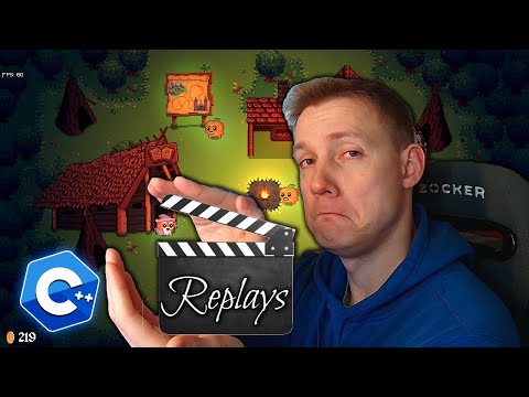 C++ Game Dev | Recording & Replaying Game Actions