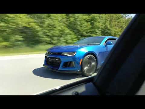 2018 BMW M4 vs 2018 ZL1