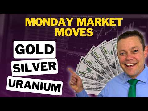 Gold Breakdown? Silver Weakness & Oil Surge ~ Monday Market Moves
