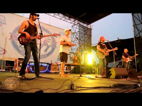 Stoney Larue and the Arsenals play Idabel Blues live at the KOKE-FM Free Concert Series