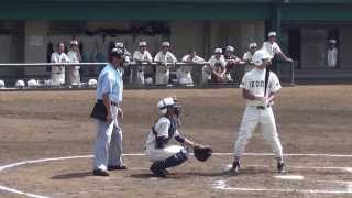 敬愛学園練習試合2013.8.15