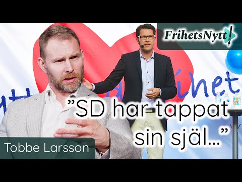 Tobbe Larsson om Sverigedemokraterna "SD har tappat sin själ"