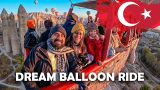 ලක්ශ 1.5ක බැලූන් ගමන Hot Air Balloon Ride Experience in Cappadocia