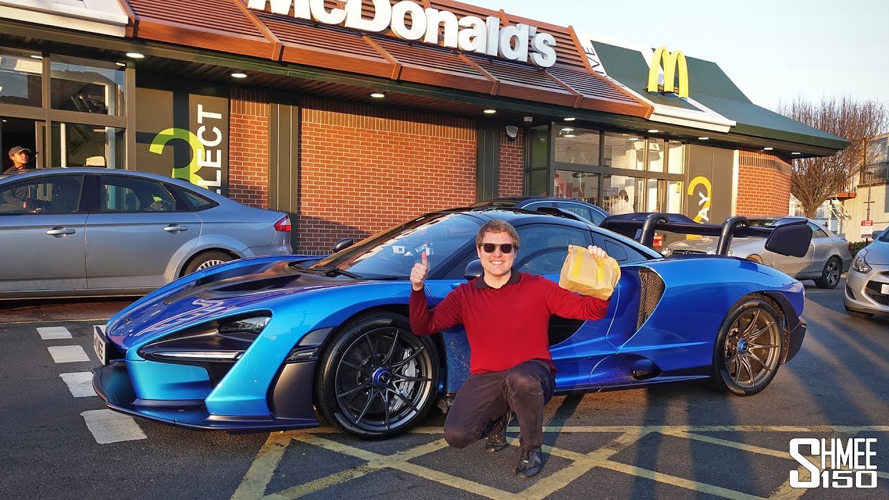 Watch video MCDONALD'S DRIVE THRU with My McLaren Senna! Now MCDONALD'S DRIVE THRU with My McLaren Senna!