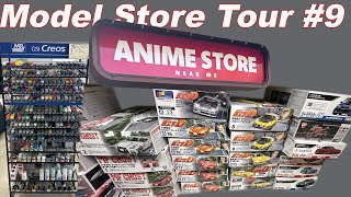Model Store Tour of Anime Store Near Me