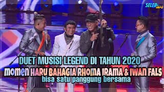 Download lagu Duet Musisi Legend 2020, Momen Haru Bahagia, Rhoma Irama Dan Iwan Fals Di Pertemukan satu panggung mp3