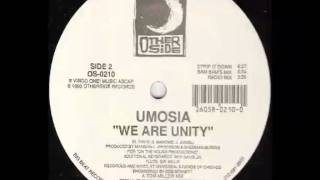 Umosia - We Are Unity (Miller Mix)