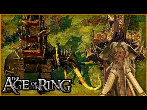 This NEW Harad Faction Is So GOOD!!! | Max Graphics | Max Difficulty | Age of the Ring 8.0